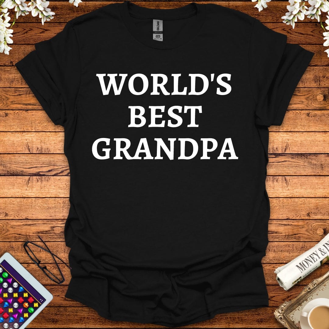 World's Best Grandpa T-Shirt