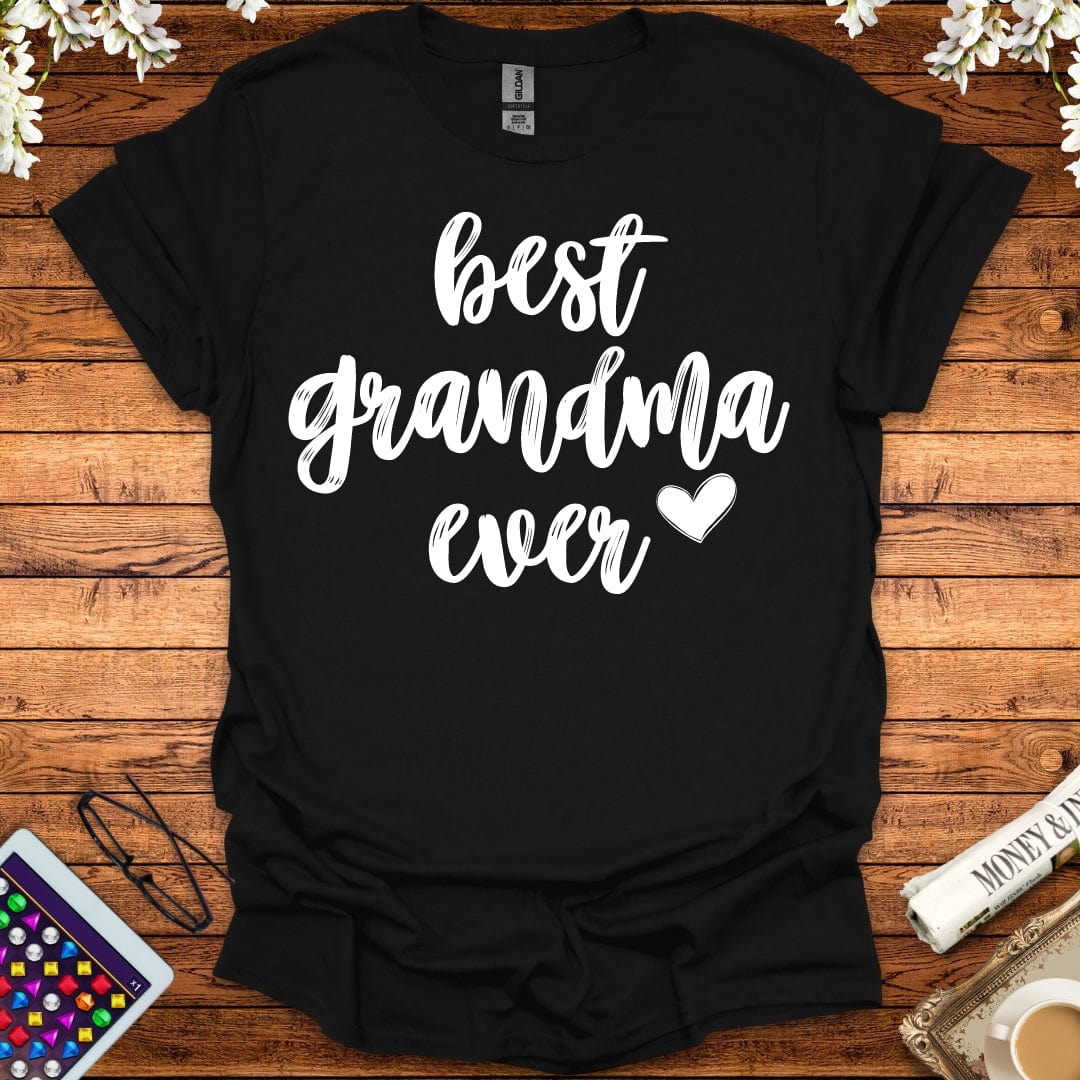 Best Grandma Ever T-Shirt