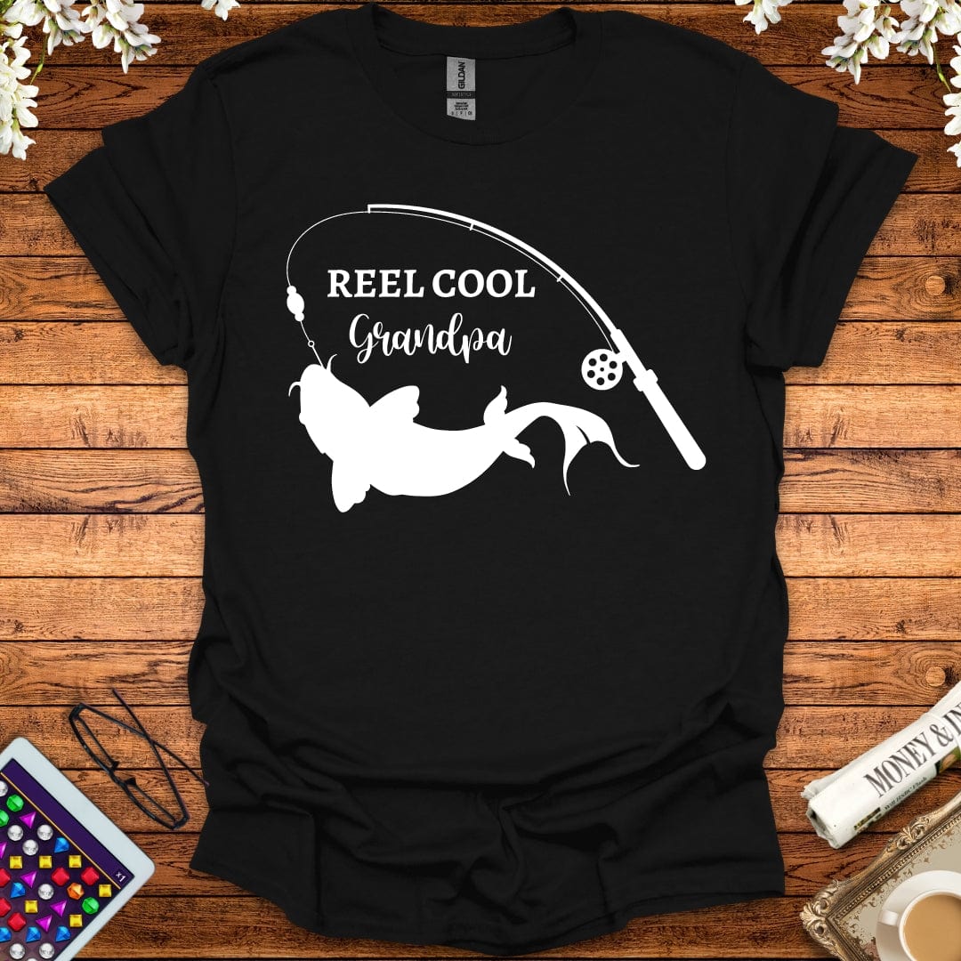 Reel Cool Grandpa T-Shirt