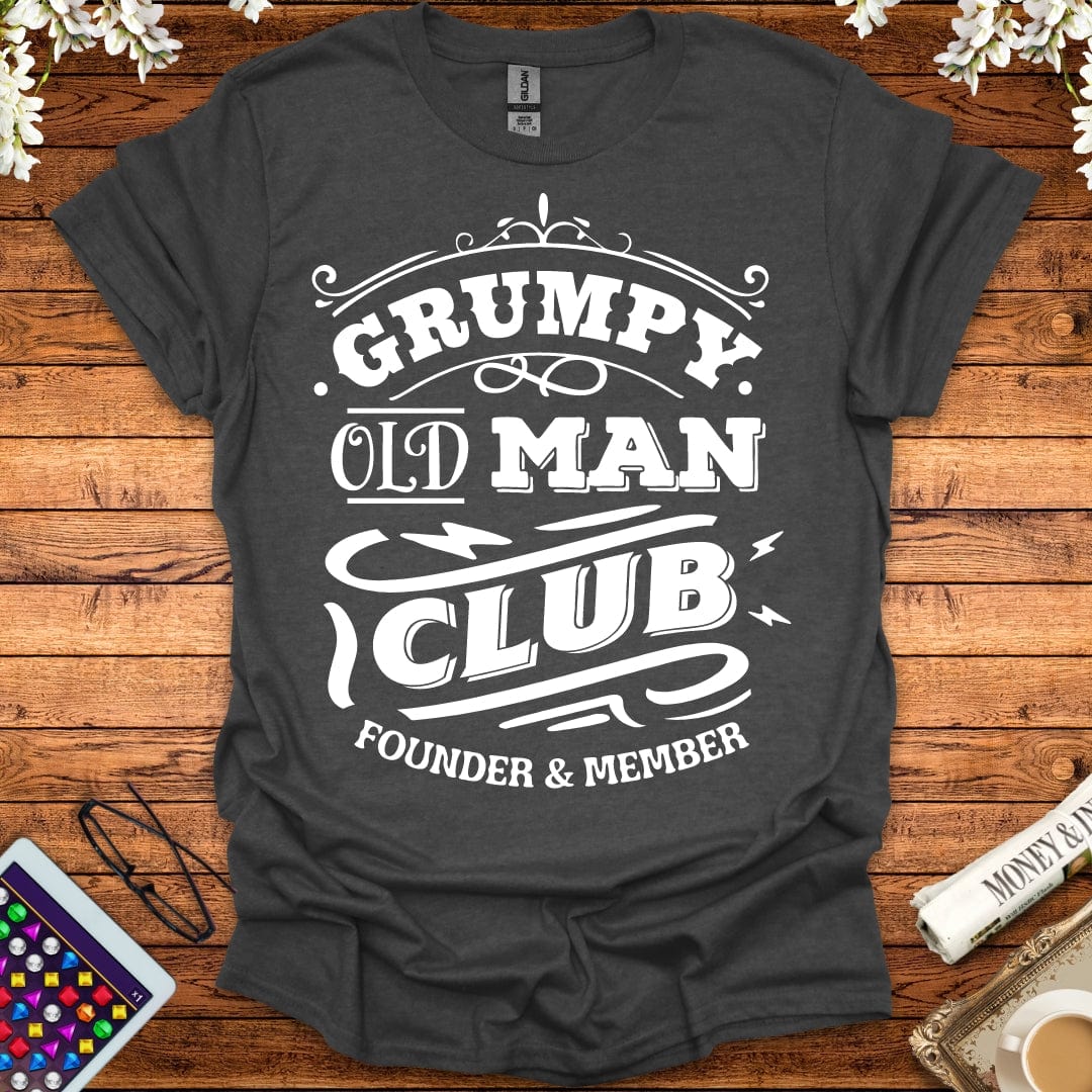 Grumpy Old Man Club T-Shirt