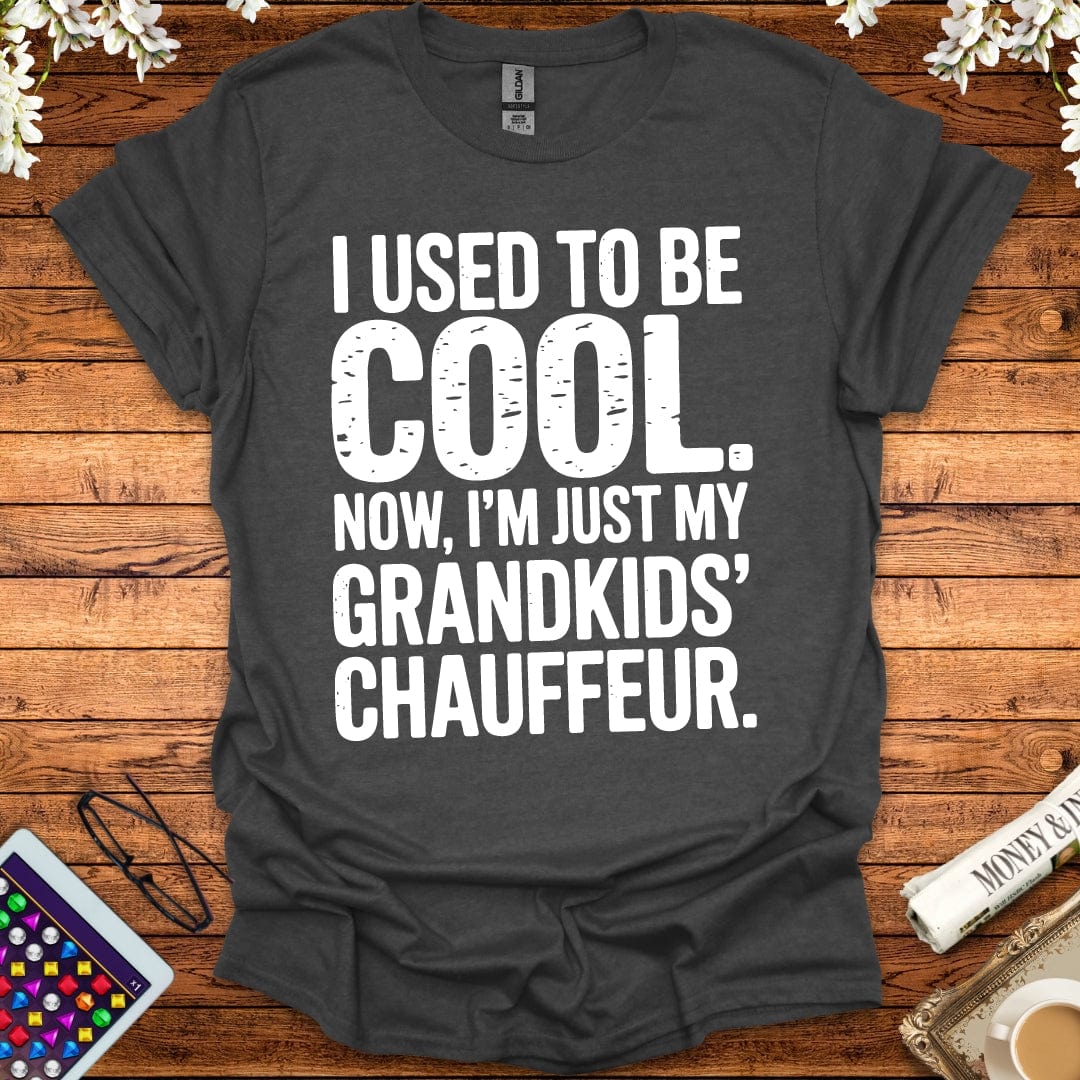 I Used To Be Cool, Now I'm Just My Grandkids' Chauffeur T-Shirt