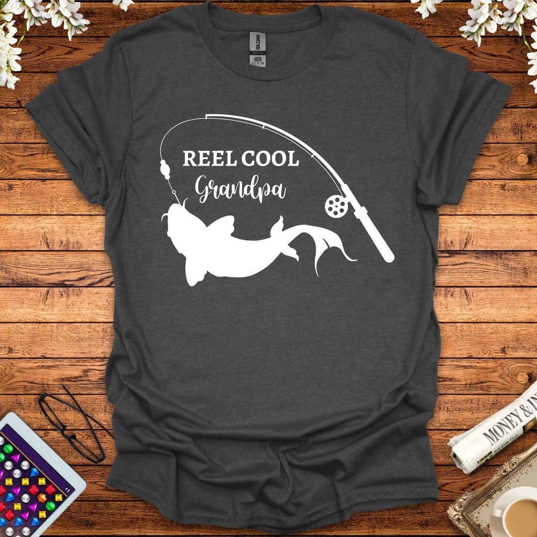 Reel Cool Grandpa T-Shirt