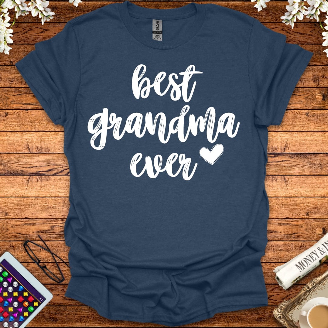 Best Grandma Ever T-Shirt