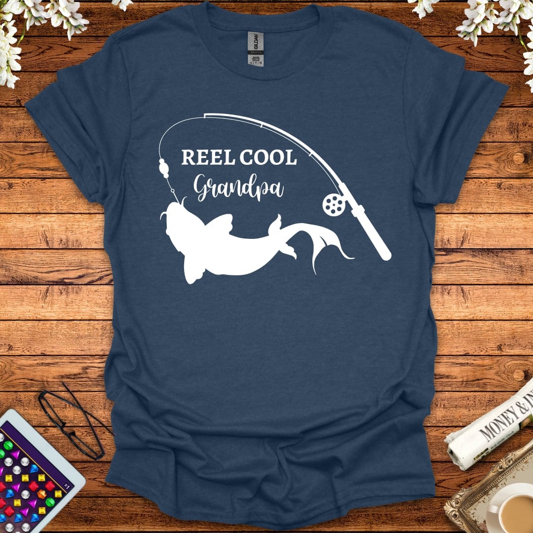 Reel Cool Grandpa T-Shirt