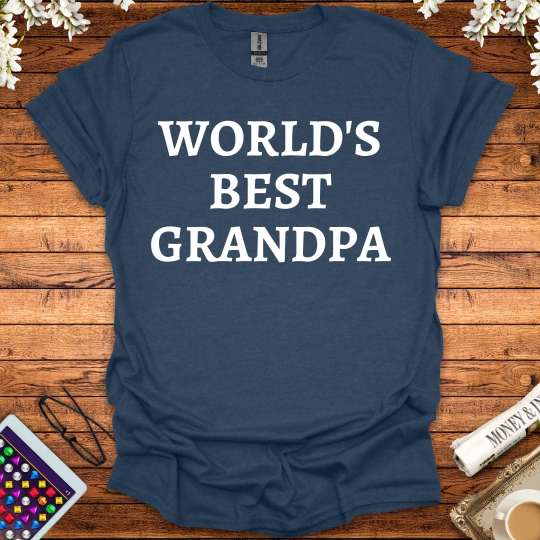 World's Best Grandpa T-Shirt