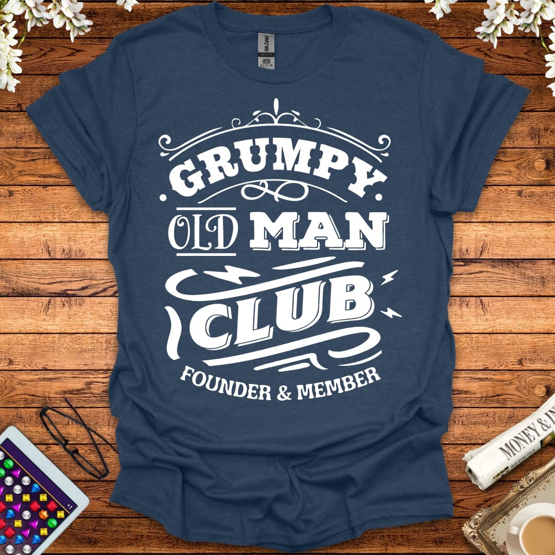 Grumpy Old Man Club T-Shirt