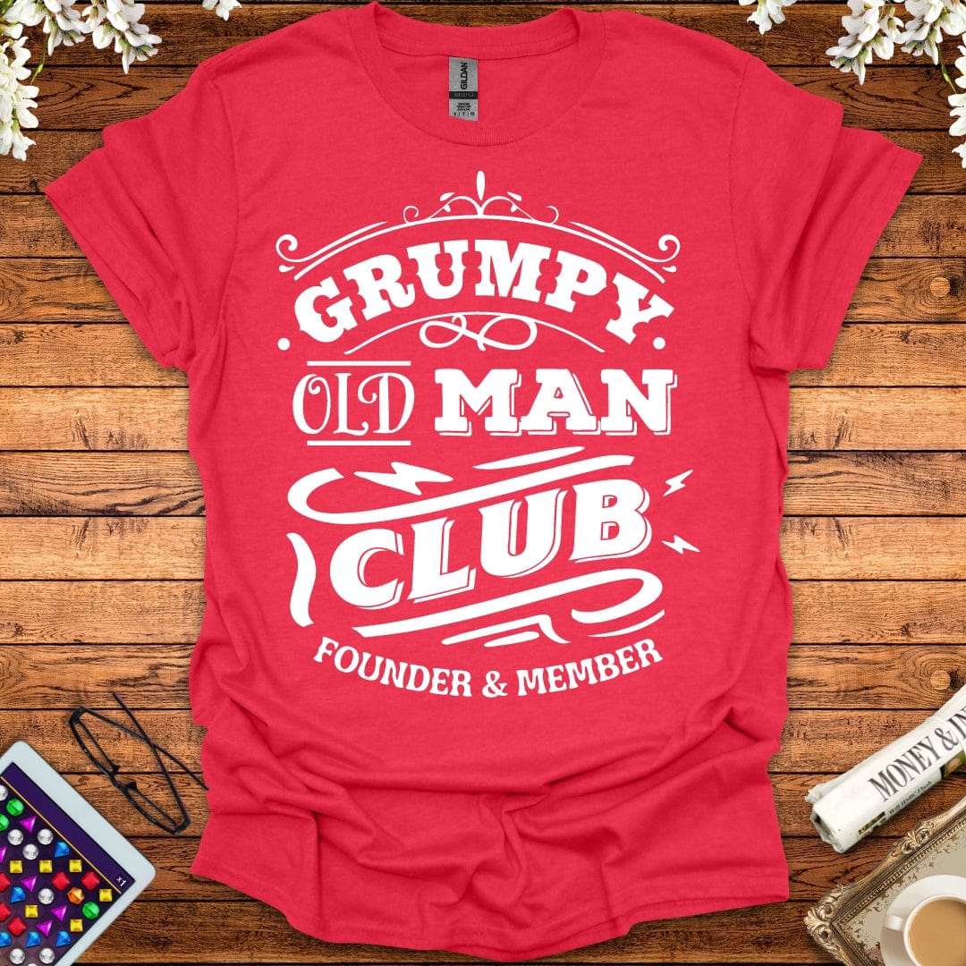 Grumpy Old Man Club T-Shirt