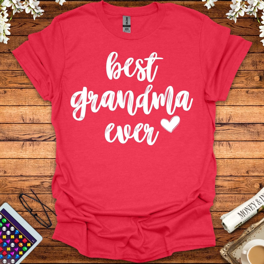 Best Grandma Ever T-Shirt