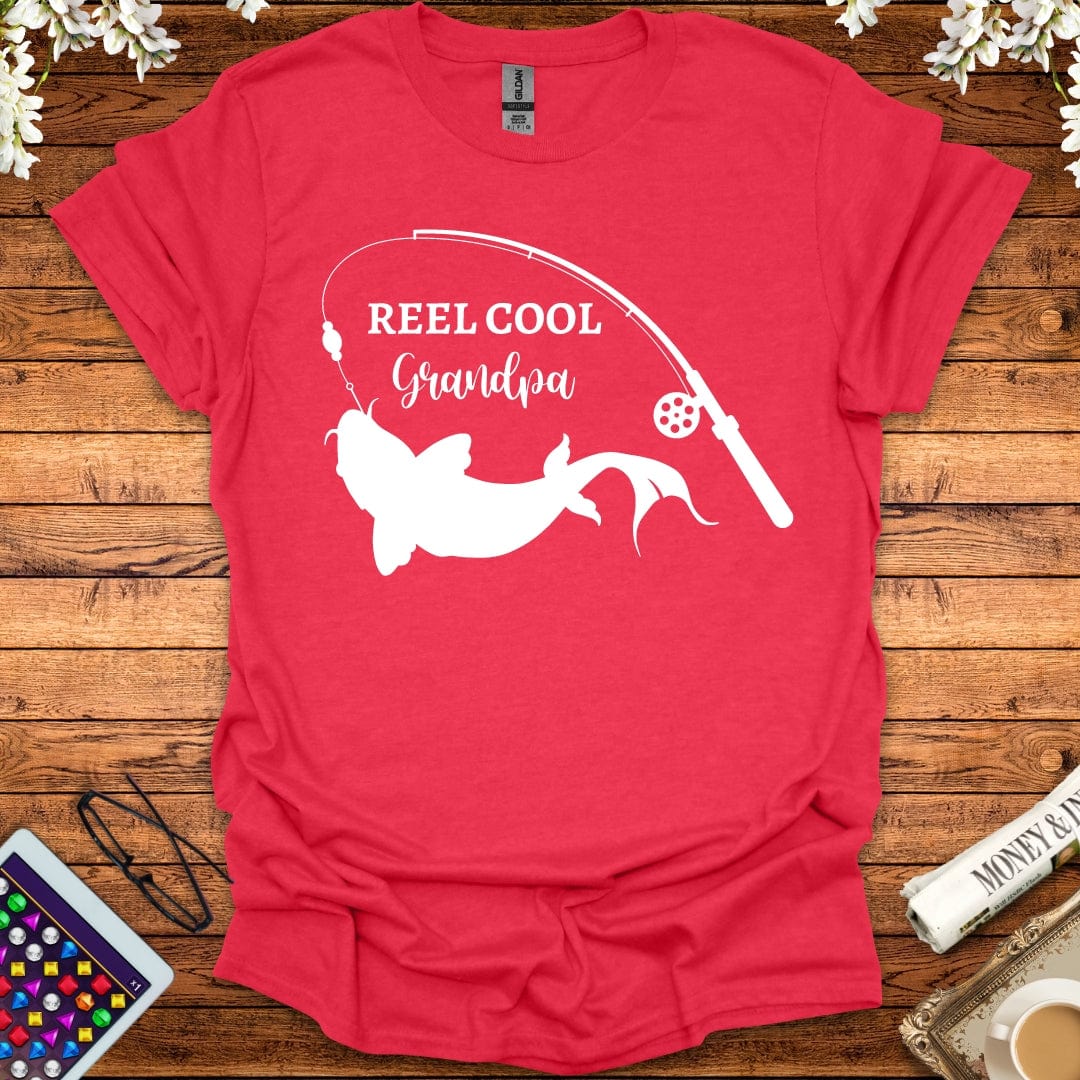 Reel Cool Grandpa T-Shirt