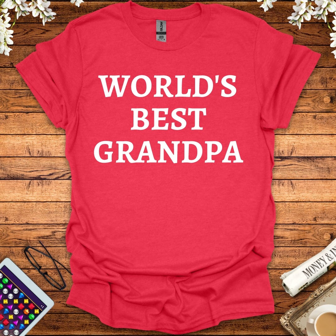 World's Best Grandpa T-Shirt