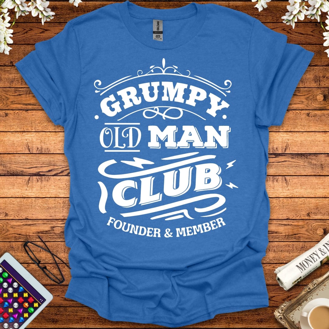 Grumpy Old Man Club T-Shirt