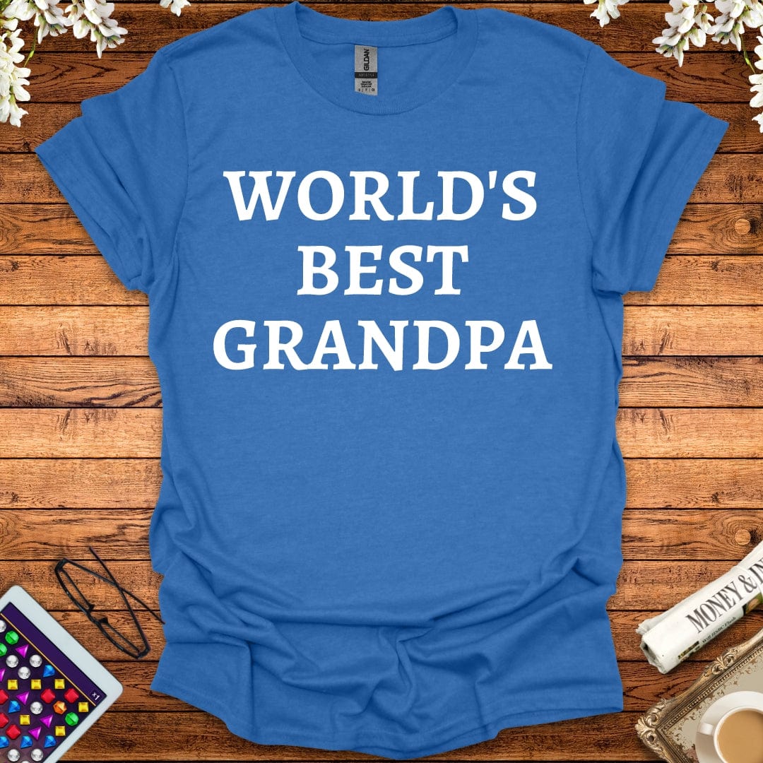 World's Best Grandpa T-Shirt