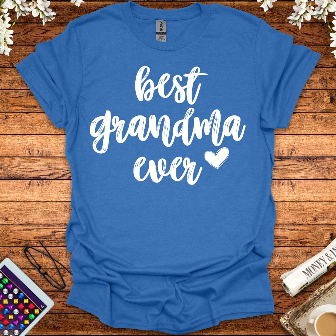 Best Grandma Ever T-Shirt