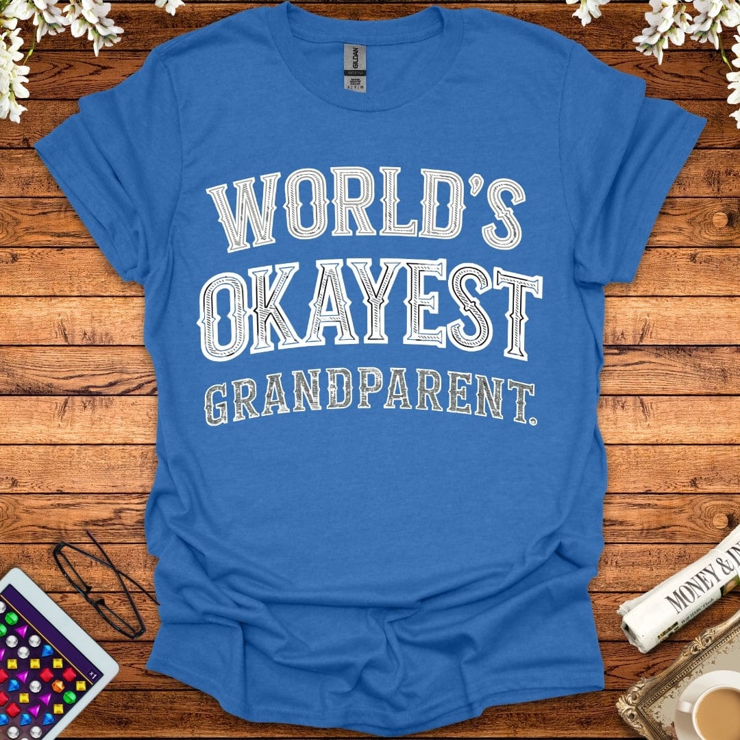 World's Okayest Grandparent T-Shirt