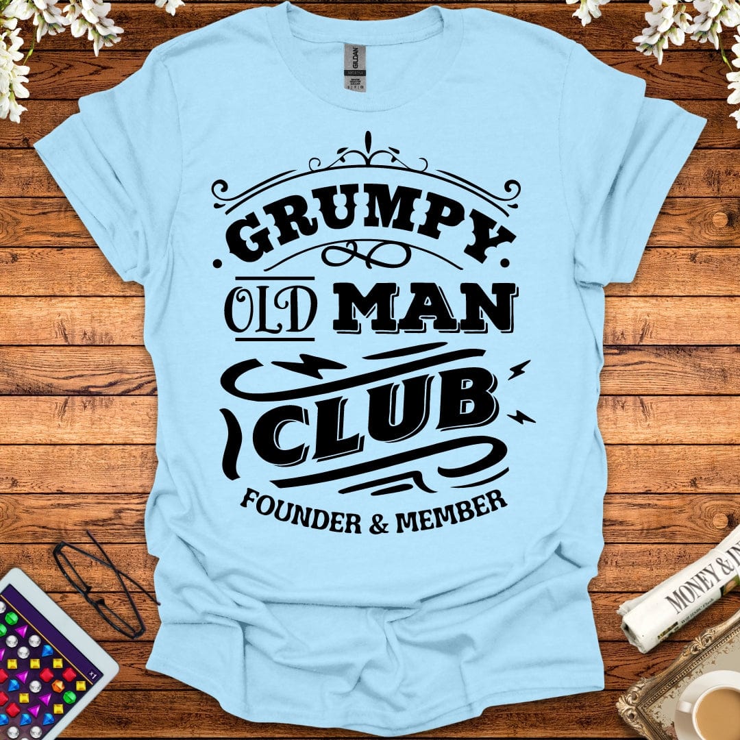 Grumpy Old Man Club T-Shirt