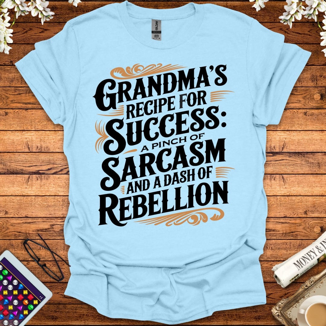 Grandma's Recipe For Success T-Shirt