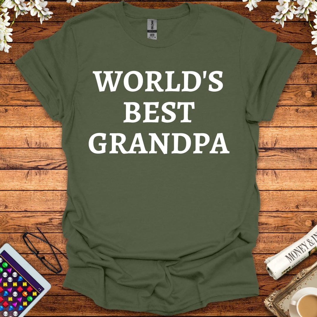 World's Best Grandpa T-Shirt