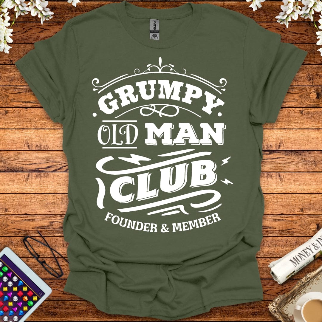 Grumpy Old Man Club T-Shirt