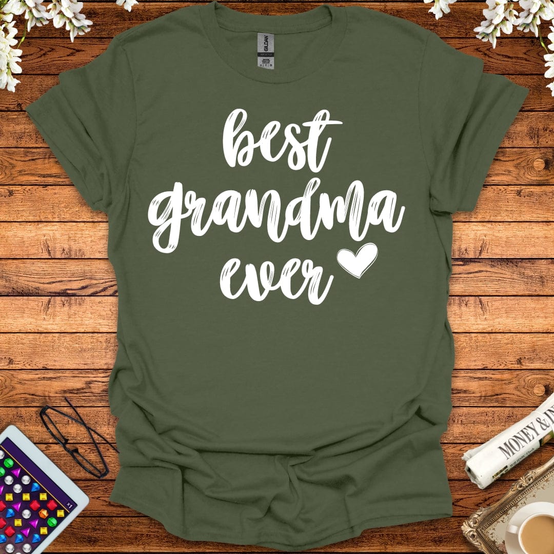 Best Grandma Ever T-Shirt