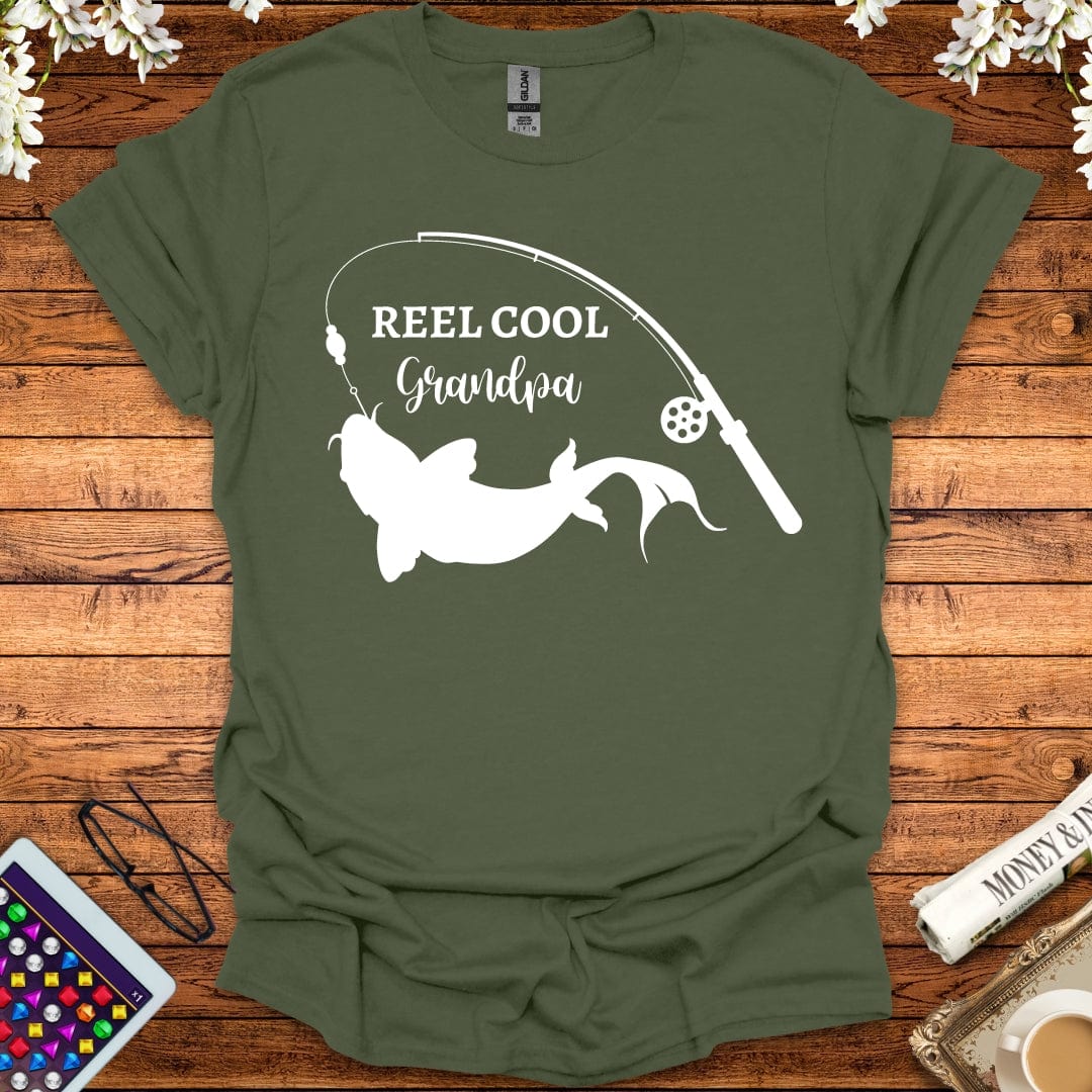 Reel Cool Grandpa T-Shirt