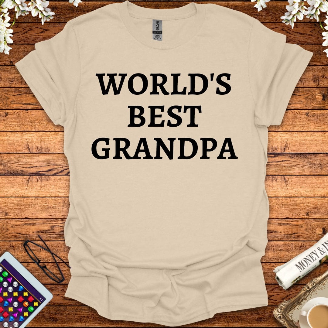 World's Best Grandpa T-Shirt