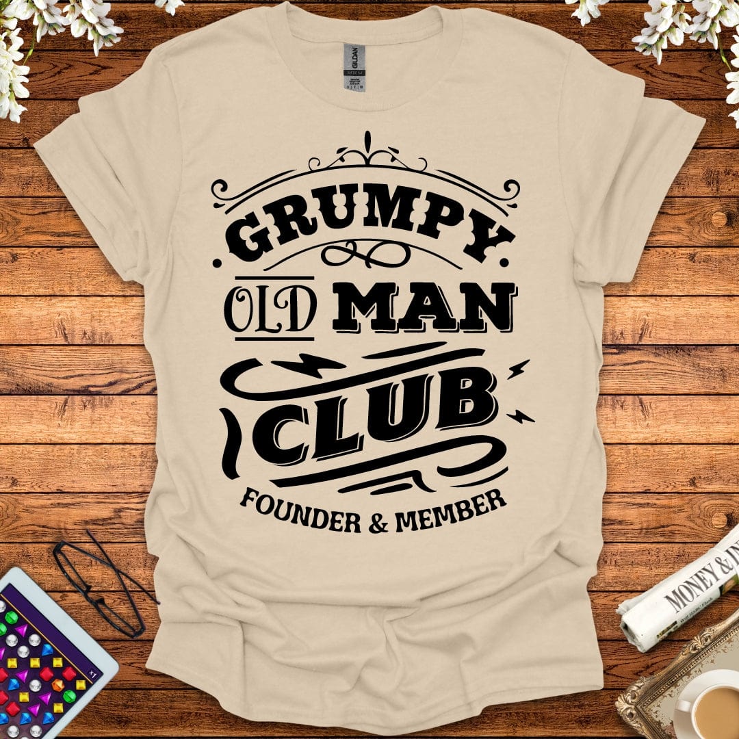 Grumpy Old Man Club T-Shirt