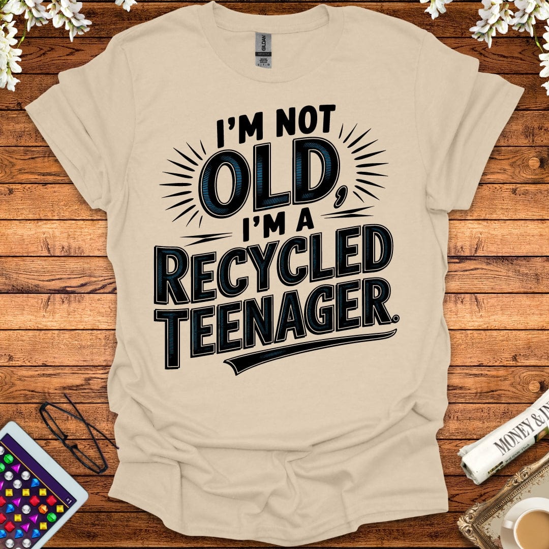 I'm Not Old, I'm A Recycled Teenager T-Shirt