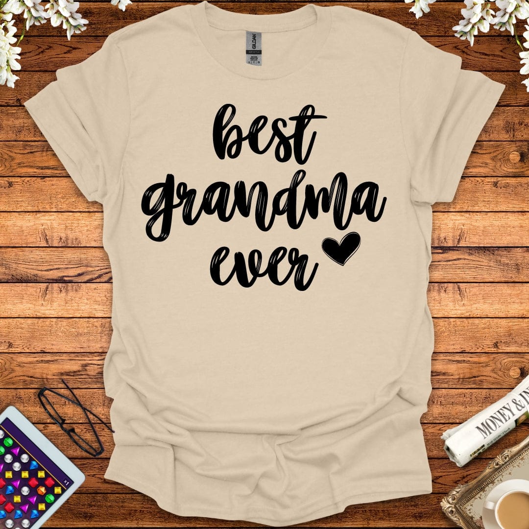 Best Grandma Ever T-Shirt