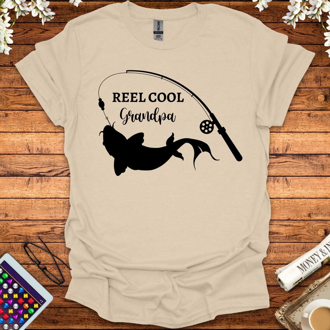 Reel Cool Grandpa T-Shirt