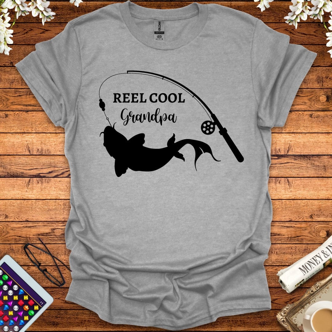 Reel Cool Grandpa T-Shirt