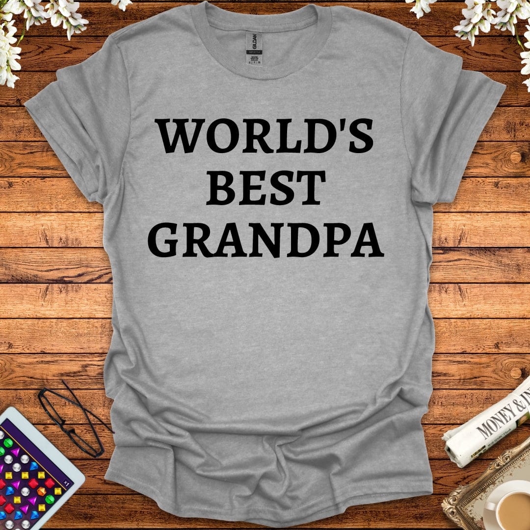 World's Best Grandpa T-Shirt