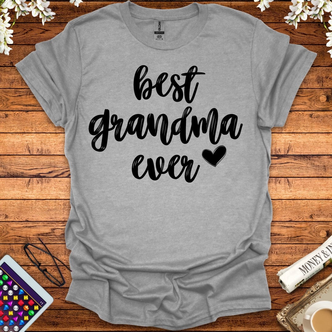 Best Grandma Ever T-Shirt