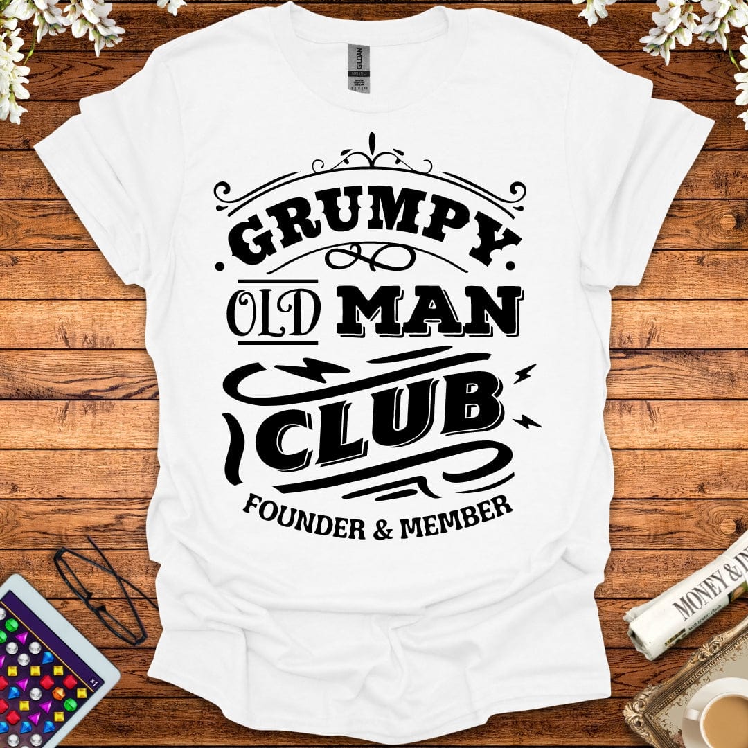 Grumpy Old Man Club T-Shirt