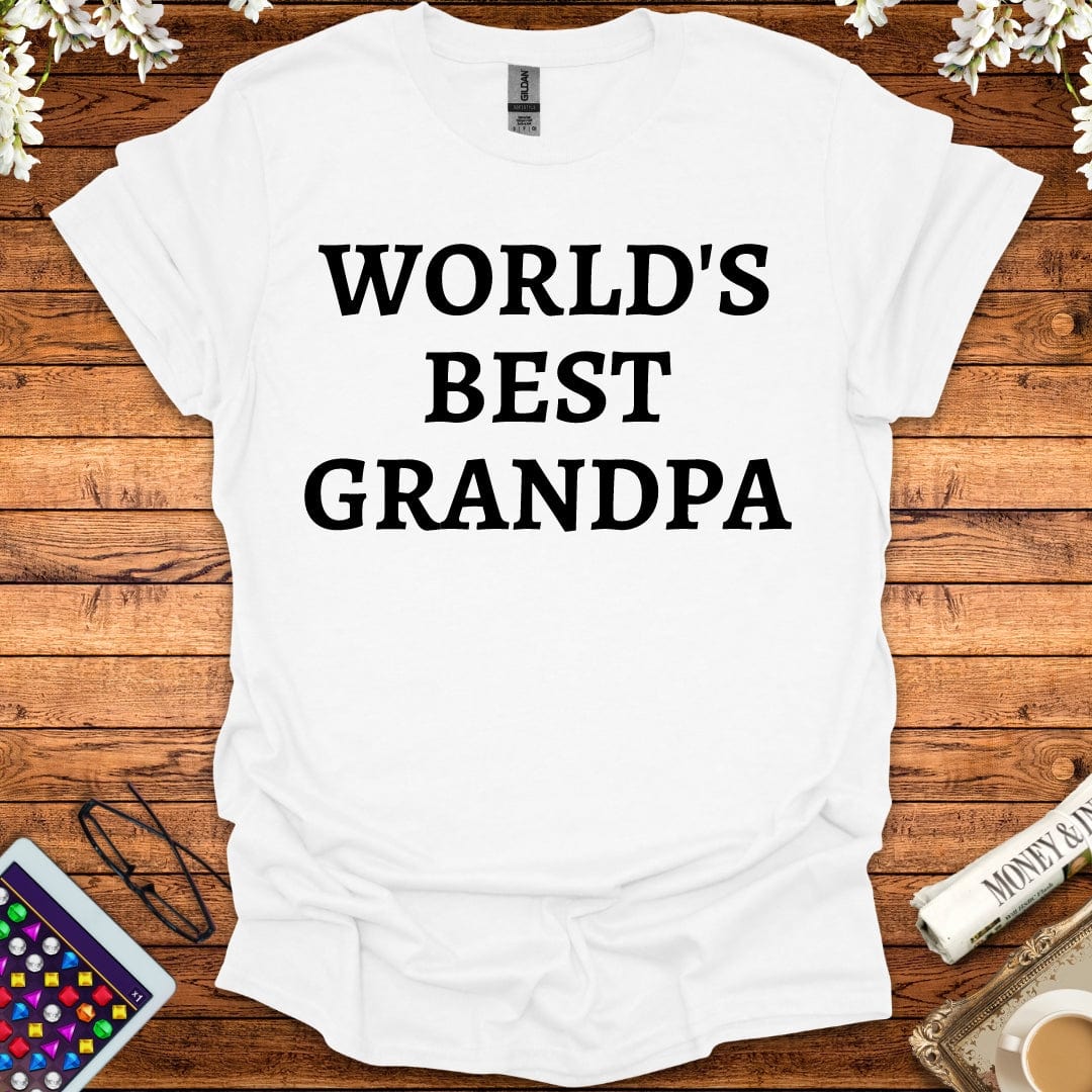 World's Best Grandpa T-Shirt