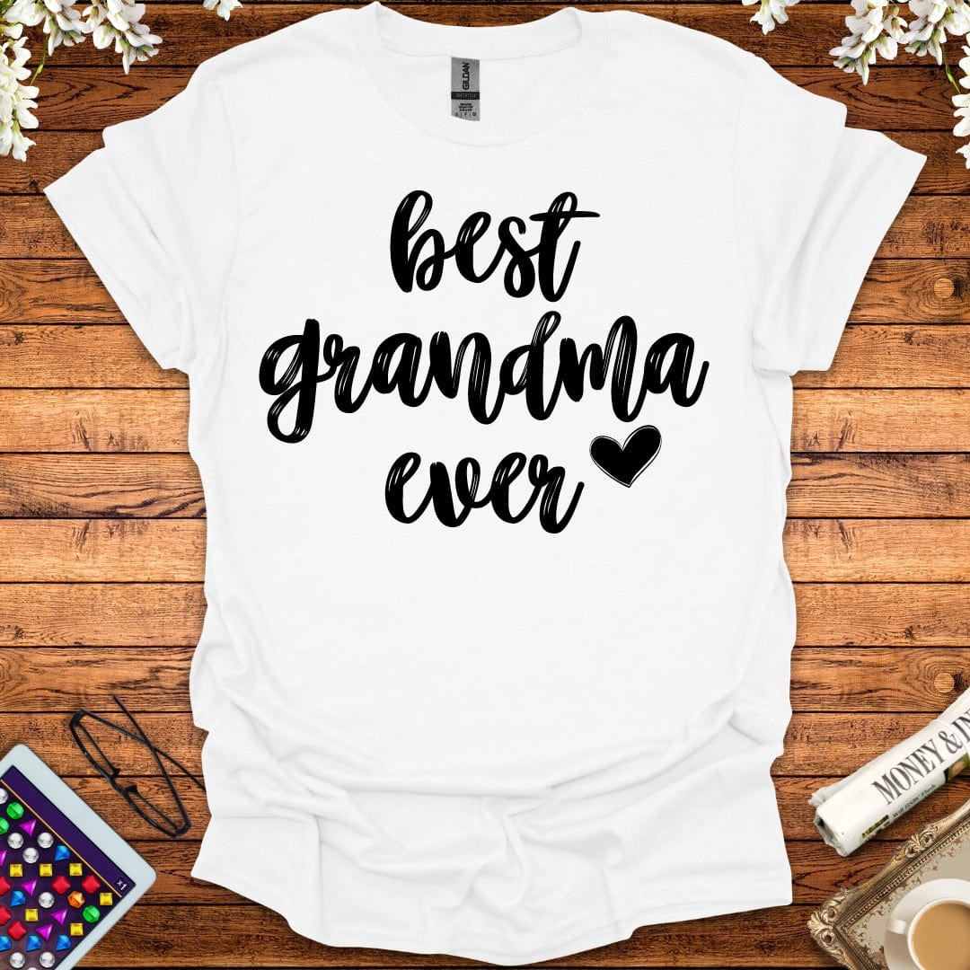 Best Grandma Ever T-Shirt