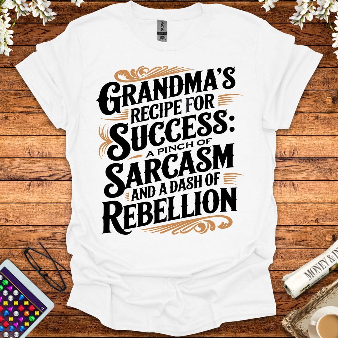 Grandma's Recipe For Success T-Shirt