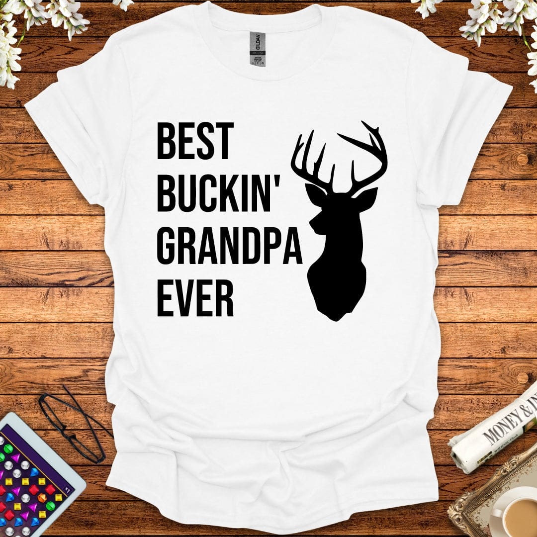 Best Buckin' Grandpa Ever T-Shirt